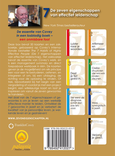 De 7 eigenschappen van effectief leiderschap LM