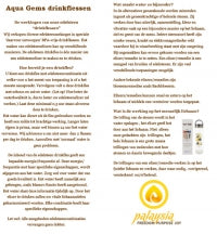 Edelsteenwater Rust & Kalmte