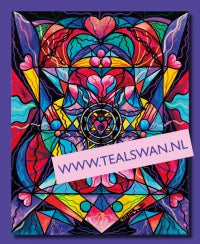 Frequency Painting Kaartset - set van 2 kaarten