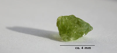 Peridoot ruwe brokjes