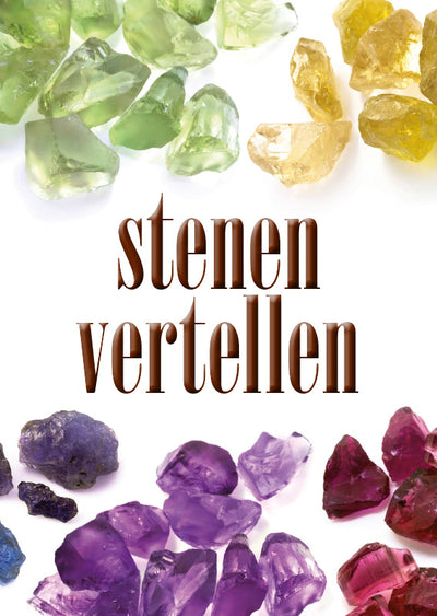 Stenen Vertellen (Miniboekje)