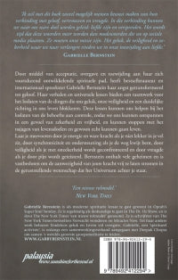 Het Universum staat achter je