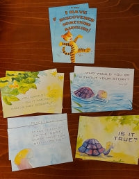 Set van Engelstalige Byron Katie kaarten