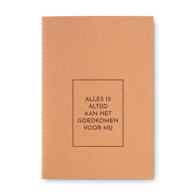 Affirmatieschrift Goedkomen