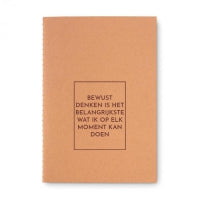 Affirmatieschrift Bewust Denken