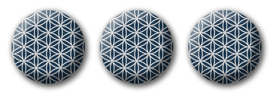 Vibratie Sticker Levensbloem