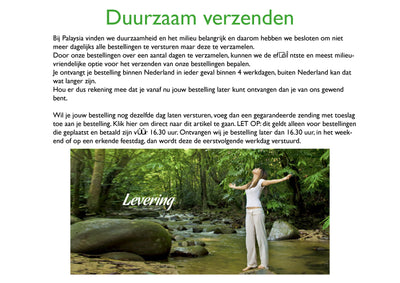 Gegarandeerde verzending