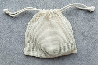 Bamboe reinigingsschijfjes in waszakje