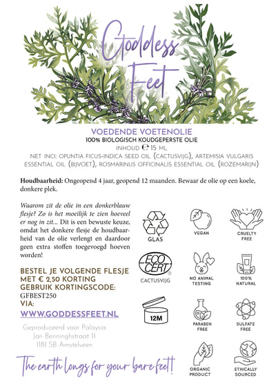 Goddess Feet extra's