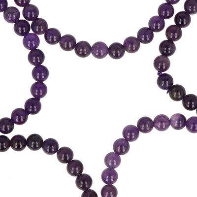 Derde Oog Amethist Armband set van 5