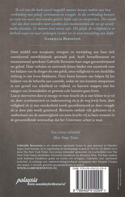 Het Universum staat achter je - Ebook