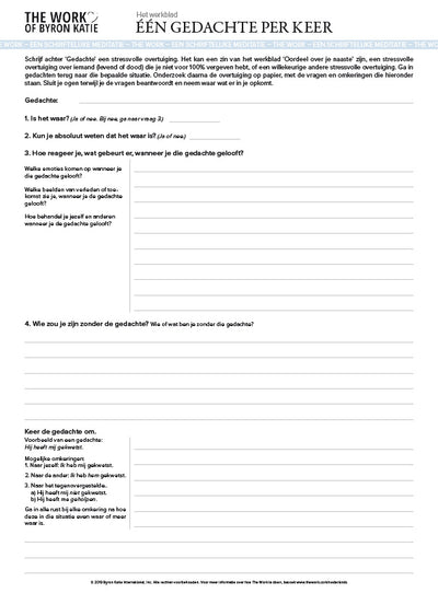 Vier Vragen - set van 2 werkblokken