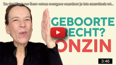 Fixen versus overgave – de blinde vlek