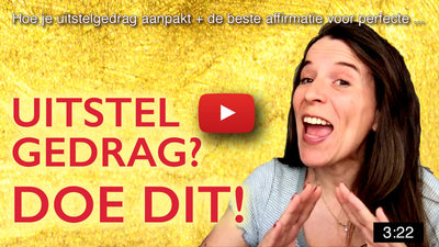 Uitstelgedrag? Doe dit!