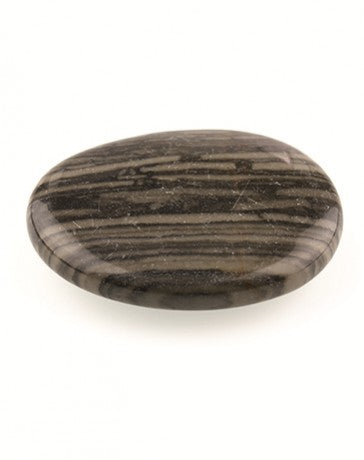 Jaspis Mocca, flatstone