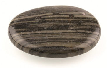 Jaspis Mocca, flatstone