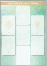 Healing Mantra Leggingen (cadeau)