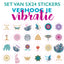 Vibratie Stickers (cadeau t.w.v. 4,95)