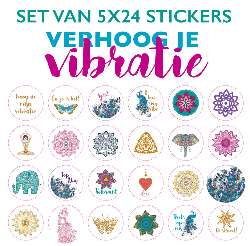 Vibratie Stickers (cadeau t.w.v. 4,95)