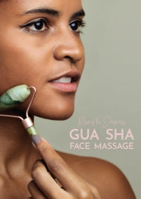 Gua Sha face massage miniboekje