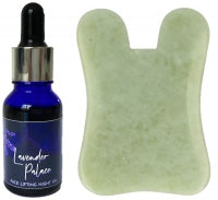 Lavender Palace Gua Sha set