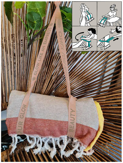 Multifunctionele handdoek strap