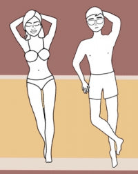 Show your Glow tweepersoons hamamdoek