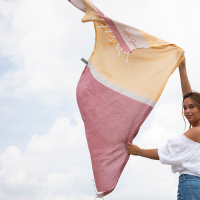 Show your Glow tweepersoons hamamdoek