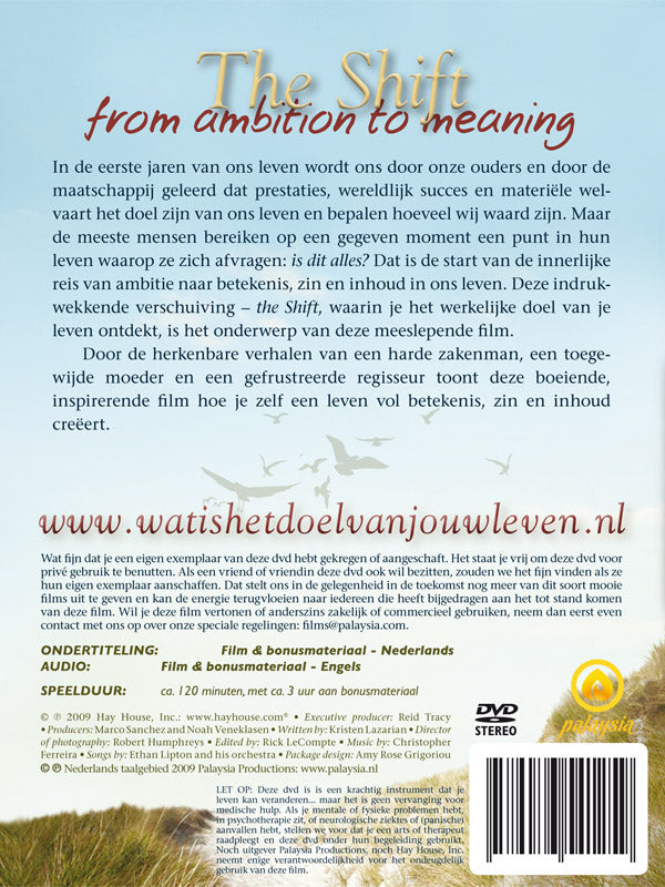 The Shift – online film + bonusmateriaal