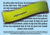 Makkelijker Leren kaart -pdf download