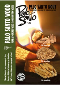 Palo Santo - Heilig Hout