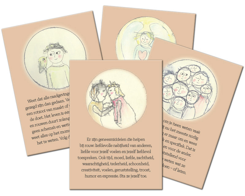 Koesterkaartjes Ansichtkaartenset (cadeau)