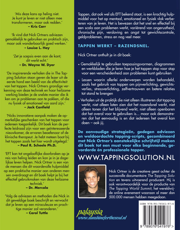 The Tapping Solution BOEK