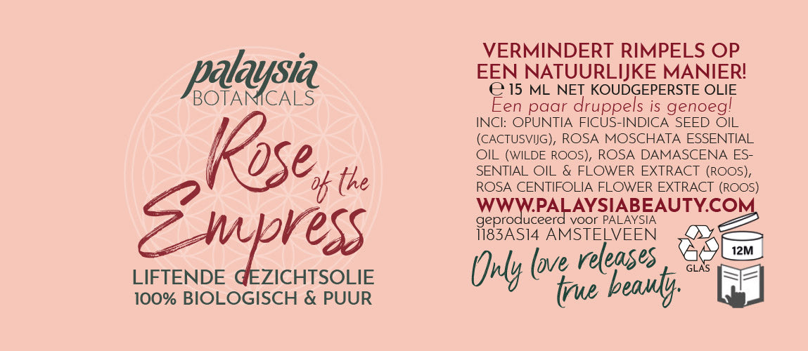 Rose of the Empress facelifting bundel