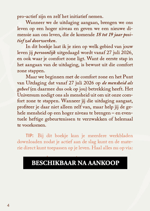 Mijn Uitdaging 2026-2028