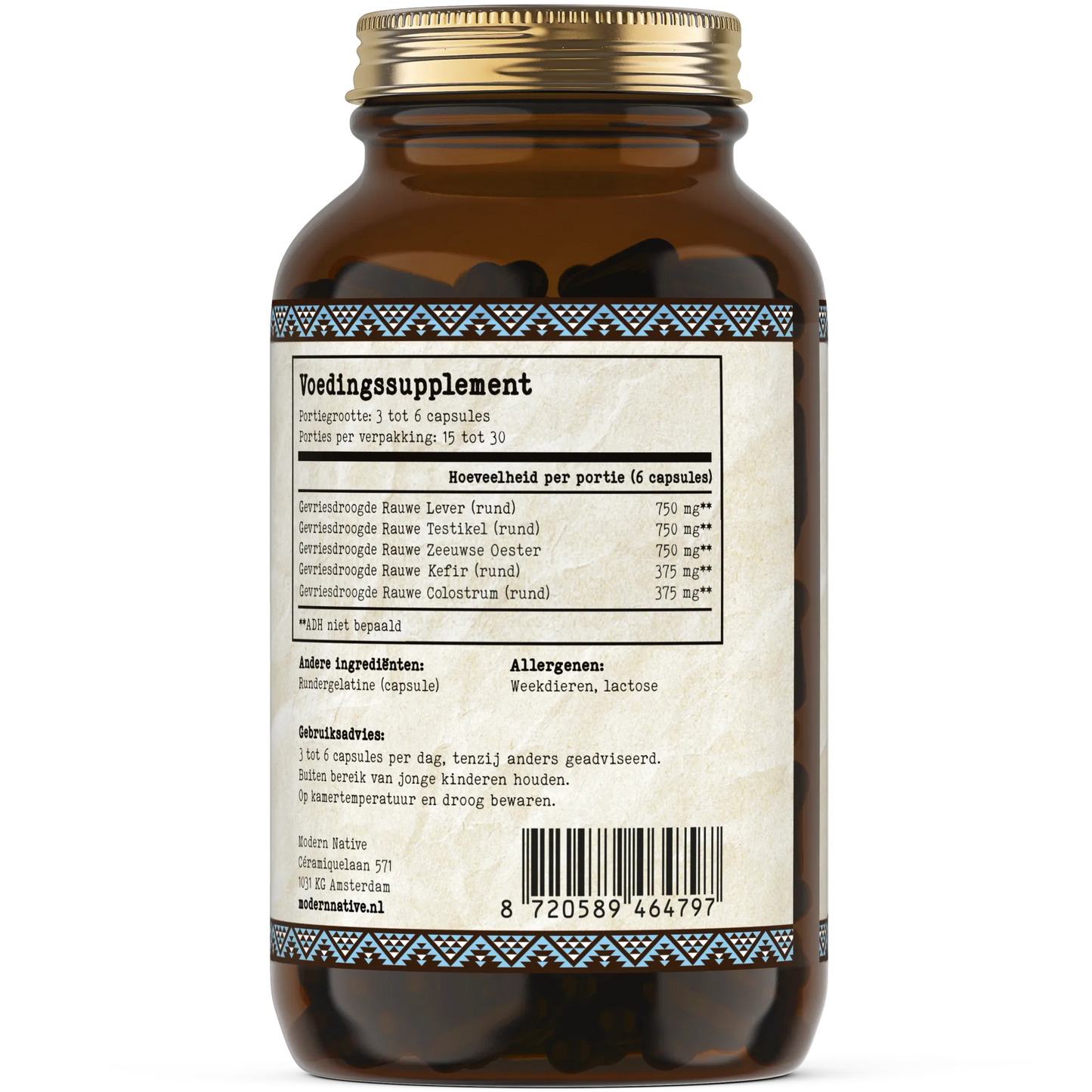 Mannenmix (90 capsules)