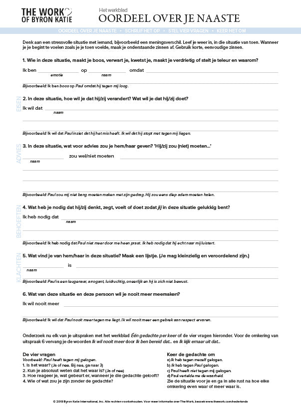 Vier Vragen - set van 2 werkblokken