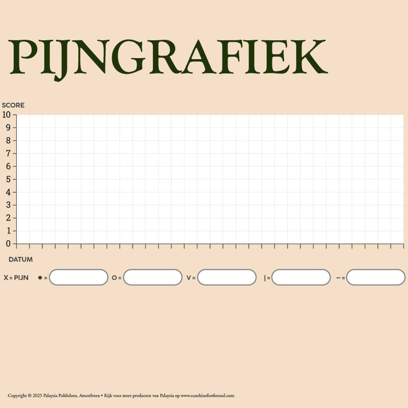 Pijngrafiek (cadeau t.w.v. 0,49)