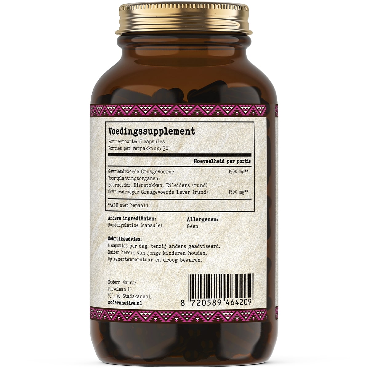 Powervrouw (90 capsules)