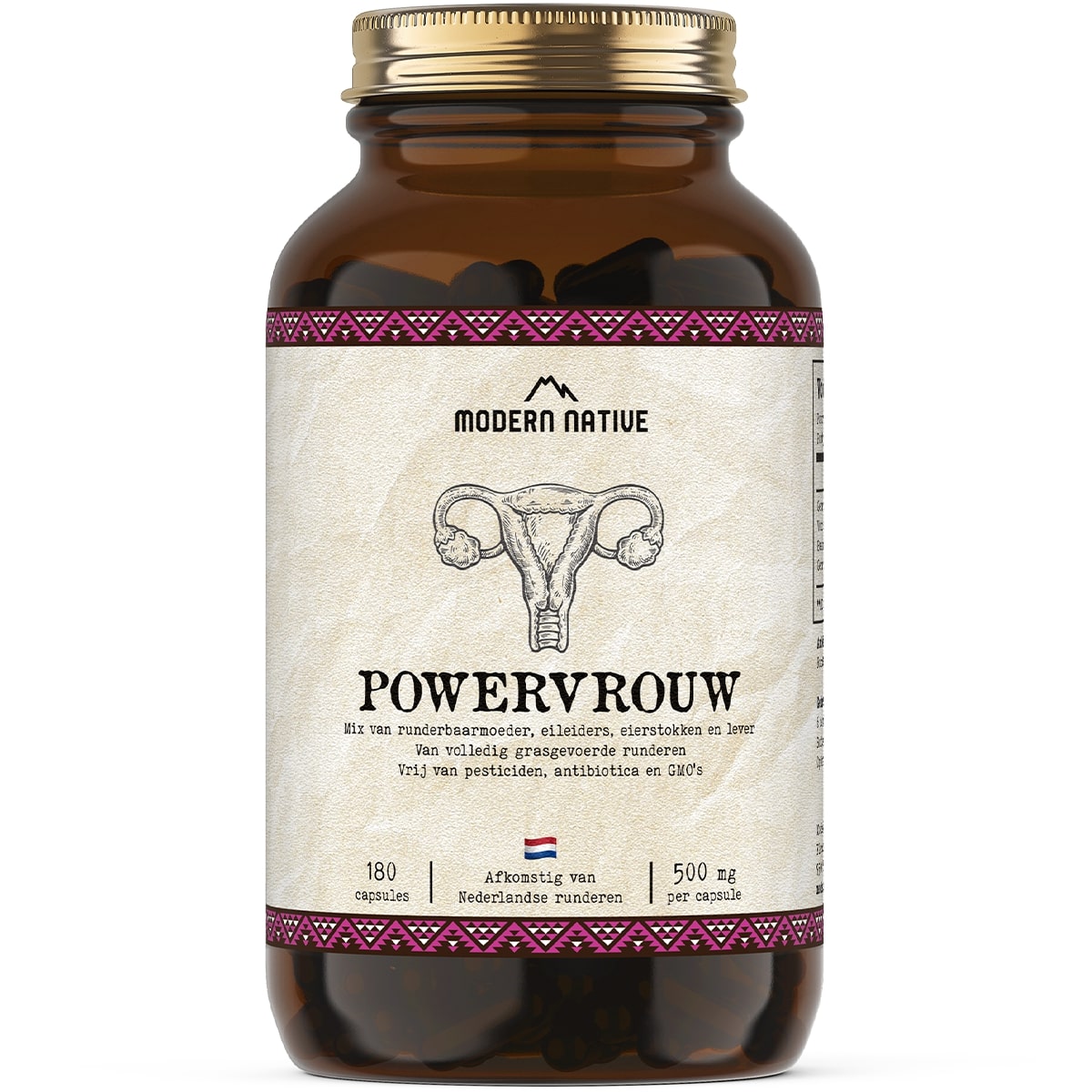 Powervrouw (90 capsules)