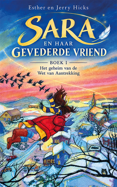 Sara en haar gevederde vriend