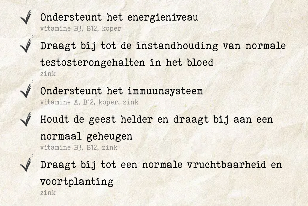 Mannenmix (90 capsules)