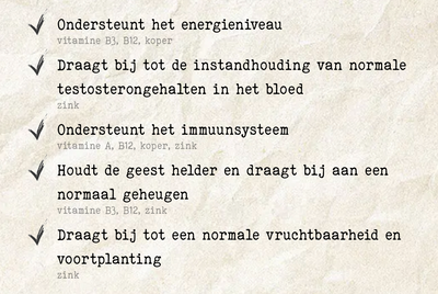 Mannenmix (90 capsules)