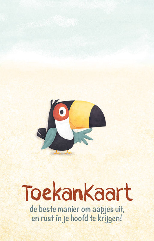 ToekanKaart bij Sura en de opdringerige aapjes (set van 3, t.w.v. 3,99 cadeau)