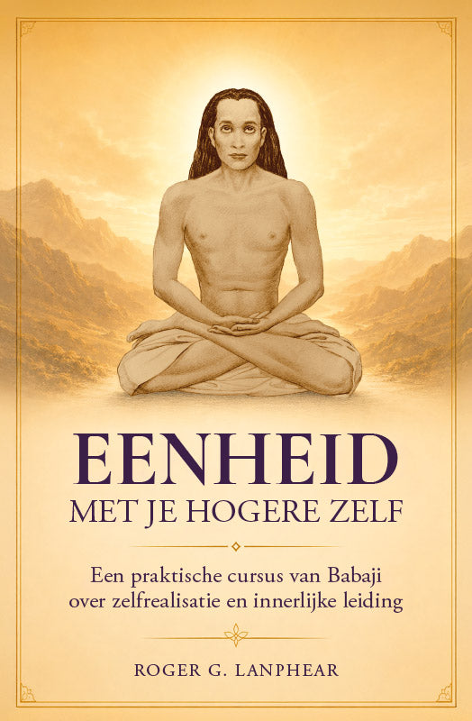Eenheid met je Hogere Zelf - voorkant