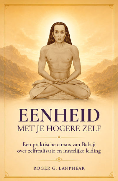 Eenheid met je Hogere Zelf - voorkant