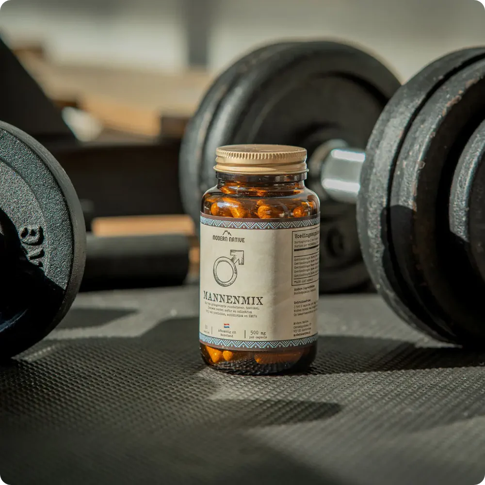 Mannenmix (90 capsules)