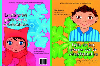 Felix en Lenette en het geheim van de waterkristallen