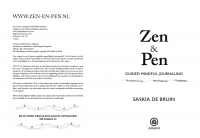 Zen & Pen Set van boek en journal