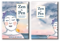 Zen & Pen Set van boek en journal